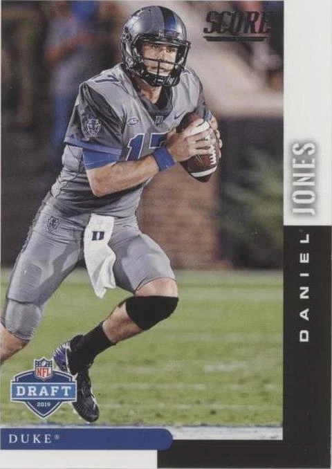 2019 Score Daniel Jones #DFT-14