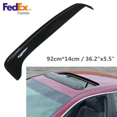 36" Universal Car SUV Sunroof Sun Moon Roof Cover Vent Wind Rain Guard Deflector - Image 1 of 4