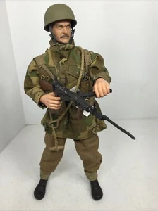 1/6 21ST CENTURY BRITISH 1ST AIRBORNE PARATROOPER ARNHEM MK.5 STEN WW2 DRAGON - Picture 1 of 21
