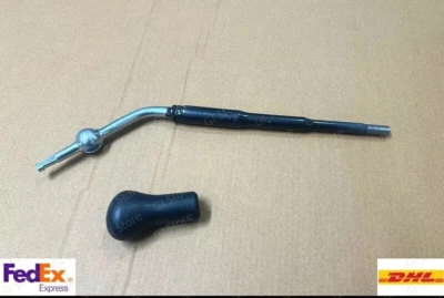 Suzuki SJ413 SJ410 Samurai Gypsy Transmission Gear Shifter Lever With Knob - Image 1 of 4