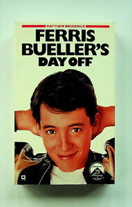 Ferris Bueller's Day Off - Paramount Pictures (1987) - Beta 1890 - Preowned