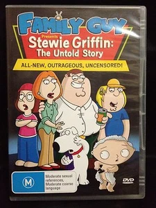 FAMILY GUY: STEWIE GRIFFIN: THE UNTOLD STORY ~AS NEW/MINT DVD ~ **FREE POST** - Picture 1 of 2
