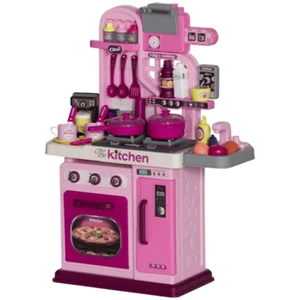 Complete Kitchen Set for Kids,33 Accessories & Storage - Picture 1 of 11