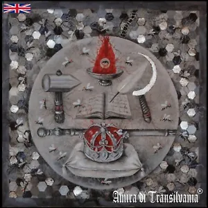 contemporary art painting alchemy symbol royal crown masonic freemason masonry - Picture 1 of 24