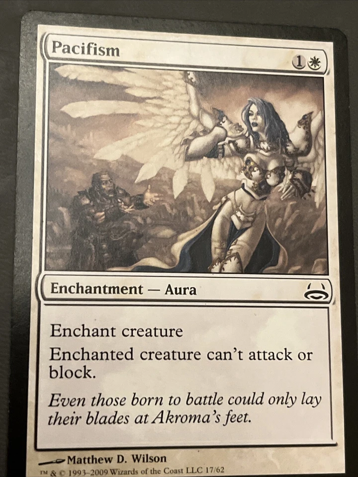 Pacifism ~ Duel Decks: Anthology MTG Magic LP - Image 1 of 1