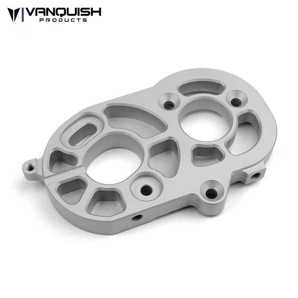 Placa de motor Vanquish VPS08101 transparente anodizado axial SCX10 II Foto 1 de 1