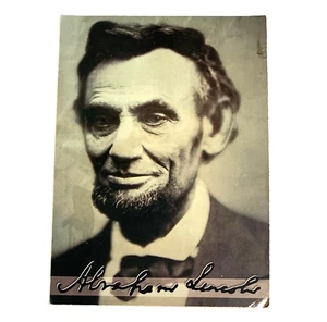 President Abraham Lincoln Photo Postcard - Picture 1 of 2