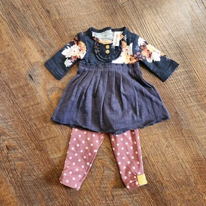 Matilda Jane Joanna Gaines Puppenkleidung passt zu Kreatur Komfort Kleid passt 18 Zoll - Bild 1 von 3