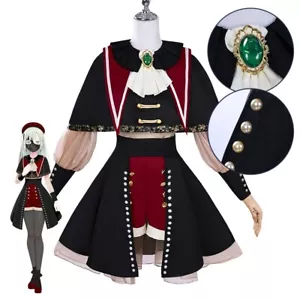 BanG Dream! Wakaba Mutsumi Cosplay Costume Party Dress Full Outfits Halloween - Picture 1 of 10