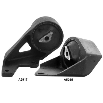 Front Right & Front Left Engine Mounts 2PCS for Dodge Dakota 03-98 V8-5.9L RWD - Image 1 of 4