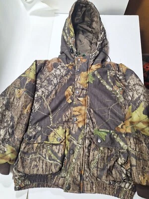 Chaqueta de Caza Remington Realtree Para Hombres Niños XL Camuflaje Acolchado Abrigo para Nieve Foto 1 de 4