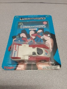 1985 McDonald's Commandrons - Motron - Nuovo - Foto 1 di 6