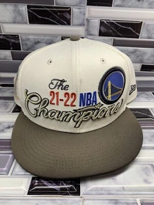 Golden State Warriors The 21-22 NBA Champions New Era Snapback Hat. - Picture 1 of 6