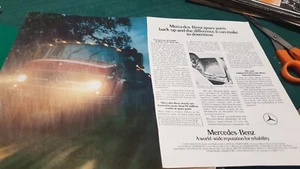 Anuncio de ventas australianas Mercedes Benz Trucks años 70 - Imagen 1 de 1