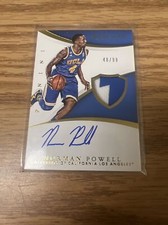 2015 Immaculate Collegiate Signature /99 Norman Powell Rookie Patch On-Card Auto