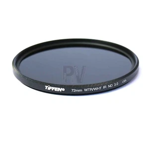 Tiffen 72mm 10-Stop IR ND Neutral Density Filter  3.0 - Infra Red Blocker -  NEW - Picture 1 of 1