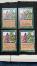 Tinder wall X4 Iceage LP MTG Magic the Gathering Cards Playset