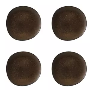 Casa Alegre Amazonia Stoneware Dessert Plate - Set of 4 - Picture 1 of 2
