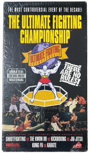 1994 UFC The Ultimate Fighting Championship 2 VHS Sealed Royce Gracie Patrick - Picture 1 of 5