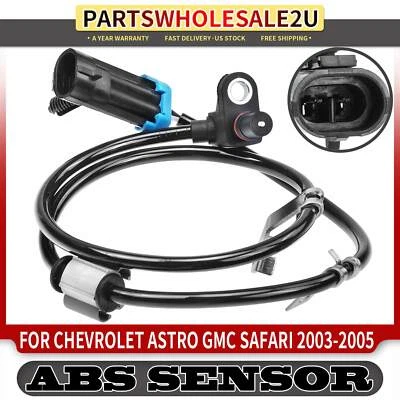 Front Left ABS Wheel Speed Sensor for Chevrolet Astro GMC Safari 2003-2005 AWD - Image 1 of 4