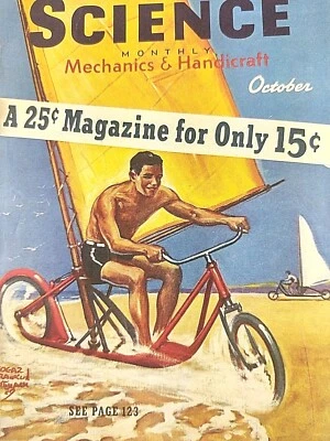 Popular Science 262 pages Monthly Mechanics and Handcraft Magazine '39 pp - Image 1 of 3