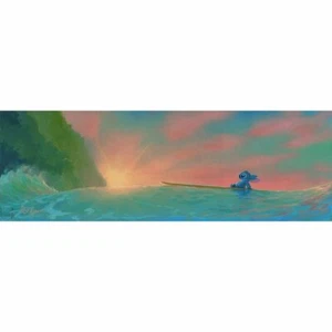 Disney Fine Art - The Splendor of His New Home - Picture 1 of 3