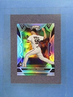 2022 Certified ANTHONY BENDER RC #48 Miami Marlins @NV10 - Image 1 of 2