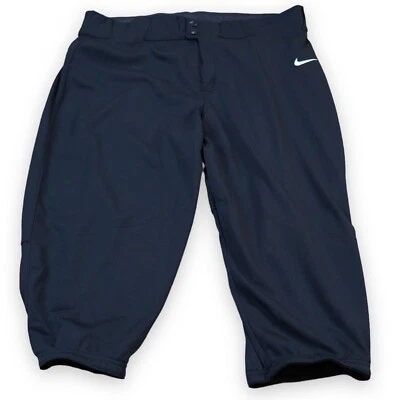 Nike Baseball Pants Mens XXXL Black Vapor Select High Waisted Active BQ6432-010 - Image 1 of 4