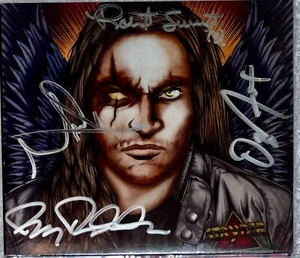 STRYPER THE COVERING SIGNED cd. 2018 1st Edition  - Picture 1 of 8