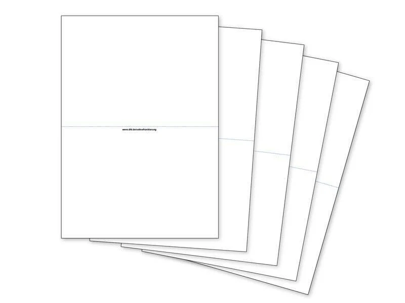 10 Stück Paketschein Aufkleber DHL Online Frankierung Versandetiketten Hermes - Bild 1 von 1