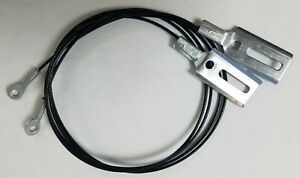 1964 1965 Oldsmobile Cutlass, F-85 Convertible Side Hold Down Tension Cables