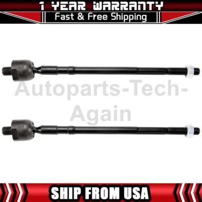 2 extremos de barra de amarre de dirección interior para Mitsubishi Outlander 2003-2006 Foto 1 de 4