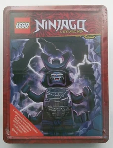 LEGO Ninjago Legacy NUEVA Minifigura Garmadon 4 Libros de Actividades Pegatinas Lata 2020 - Imagen 1 de 10