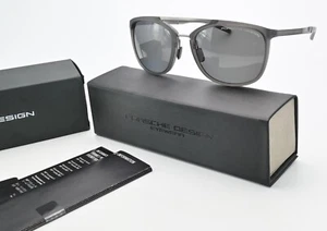 Gafas de sol PORSCHE DESIGN P8671 D 55-20 140 Cat.3 Polarized Pilot UV Sun Japón - Imagen 1 de 17