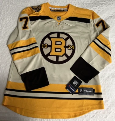 Camiseta deportiva Boston Bruins Fanatics Centennial talla mediana Taylor Hall Breakaway nueva con etiquetas Foto 1 de 4