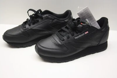 Reebok CL LTHR Running Laufschuh Damen Sneaker schwarz 3912 EU 37 oder 37.5 Neu