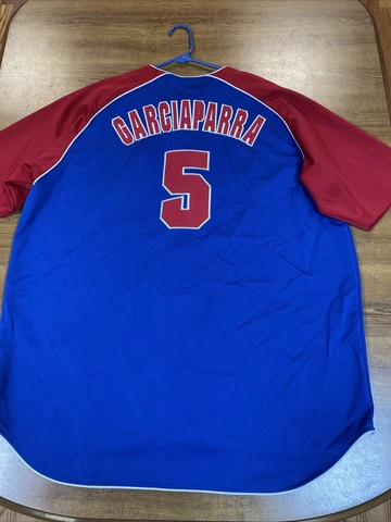 Nomar Garciaparra Jersey Adult Size XXL True Fan Series All Stars Chicago Cubs Cover