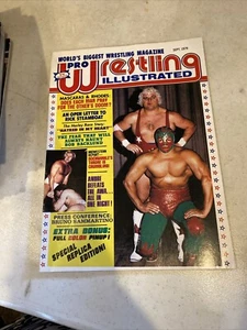 1979 Pro Wrestling Illustrated WWF Mascaras & Rhodes Bob Backlund Rick Steamboat - Picture 1 of 4