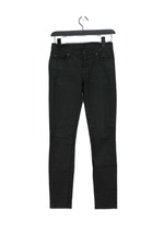 7 For All Mankind Women's Jeans XS Black Cotton with Elastane