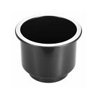 New Useful Water Cup Holder Car Black Direct Mount Couch Golf Cart 1pcs