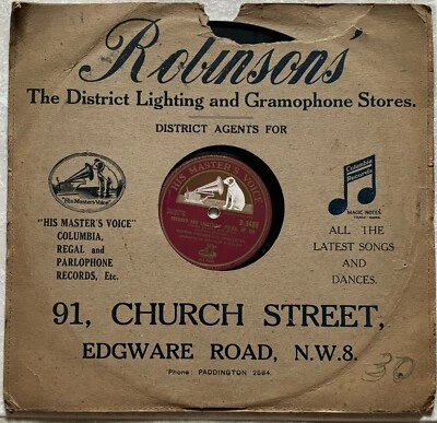 Arthur Fiedler / Boston Promenade Orchestra - Various Songs - 1948 - 78RPM - Image 1 of 4