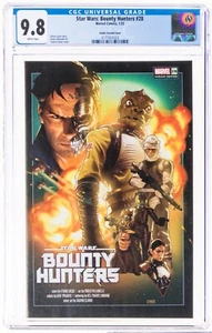 Star Wars: Bounty Hunters #28 9.8 CGC Clarke Revelations Cover Variant Marvel - Picture 1 of 6