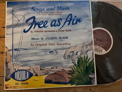 MG 20016 Free As Air Julian Slade original soundtrack - Image 1 of 2