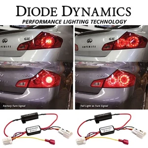 Kit de módulo de giro Diode Dynamics cola como giro para sedán Infiniti G35/G37/Q40 2003-2015 - Imagen 1 de 11