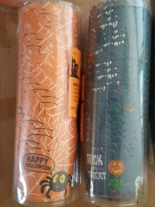 Halloween Baking Cups LOT 2 pack Cup Cakes 48 Liners Treats Brownies Ice Cream - Picture 1 of 3