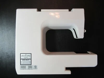 Kenmore 385 Sewing Machine Parts Back Rear Cover 385.15358600 - Image 1 of 4
