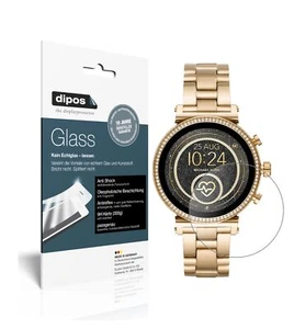 2x folia ochronna do smartwatcha Michael Kors Sofie 2.0 mat - folia antywstrząsowa 9H - Zdjęcie 1 z 8