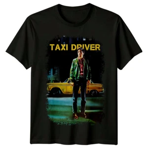 Taxi Driver (1976) Movie Poster Inspired T-Shirt Retro Classic 70s Tee Unisex - Picture 1 of 17