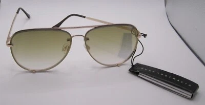 Gafas de sol QUAY High Key # 126 aviador estilo unisex humo Foto 1 de 4