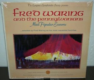 Fred Waring·Pennsylvanians – Most Popular Encores - LSS LWS 331 LP »»!SEALED!«« - Picture 1 of 1